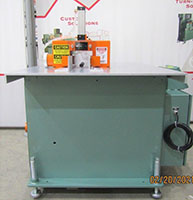 3-18A Up-Cut Automatic Traveling Saw - Side View